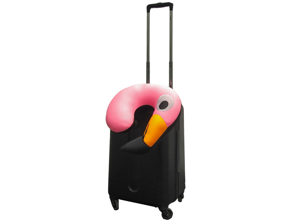Travel flamingo