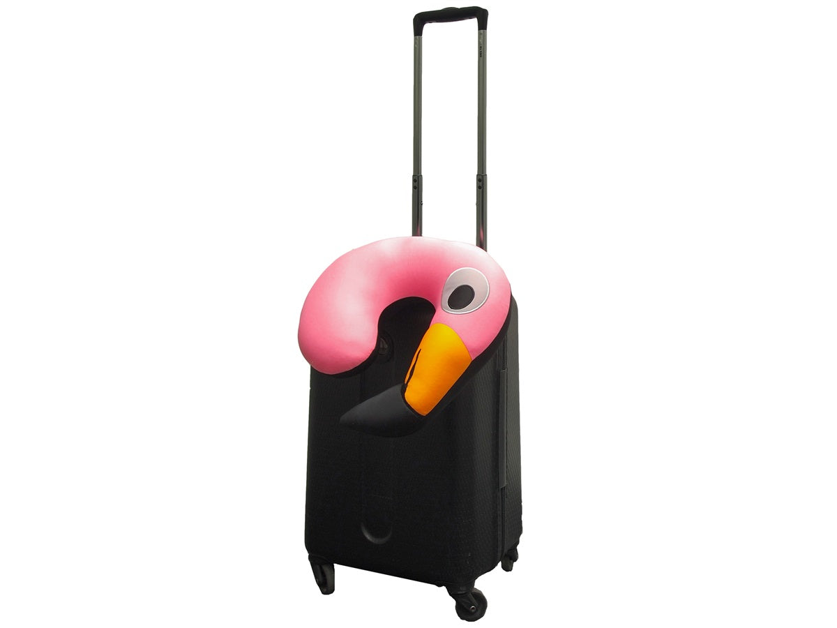 Travel flamingo