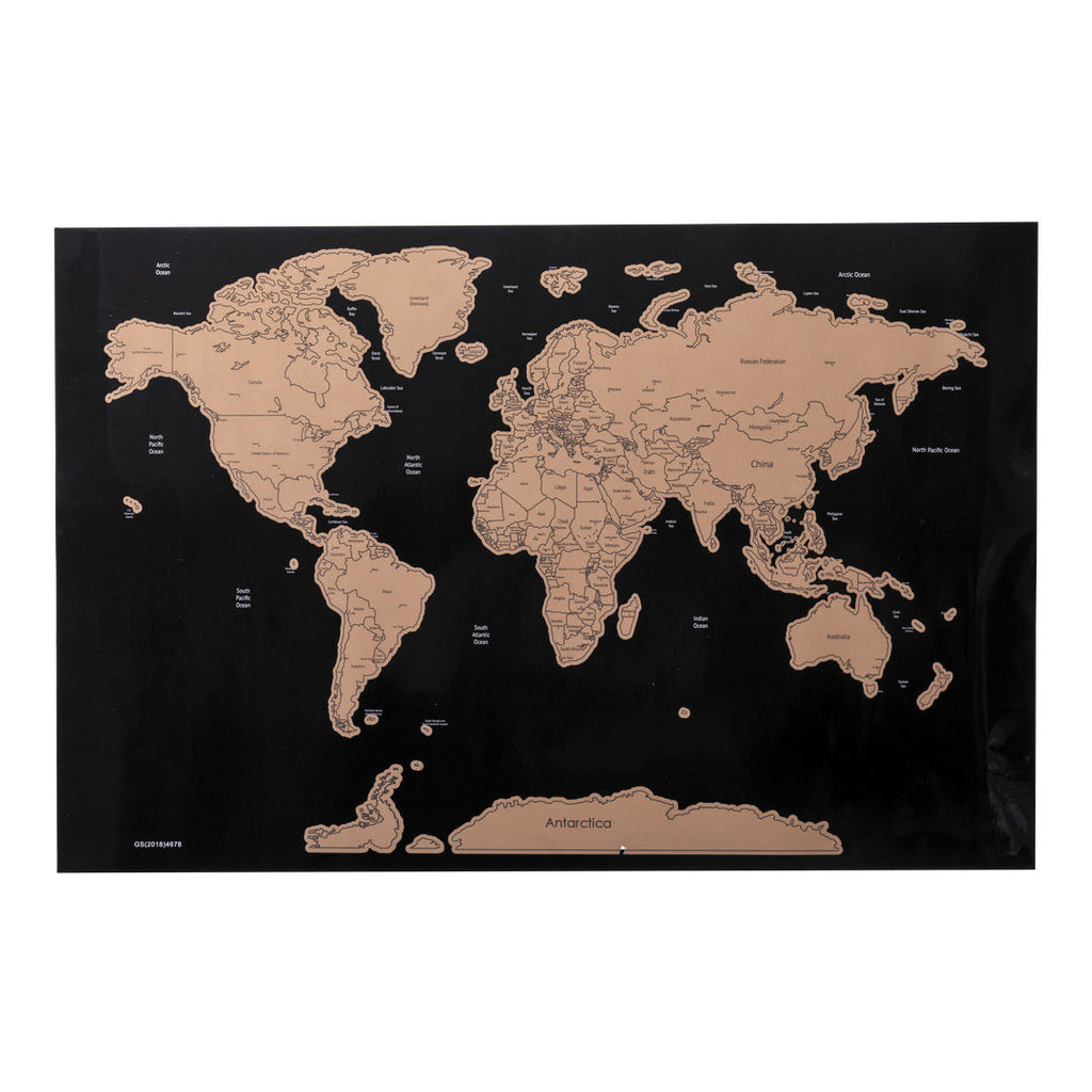 Mini Scratch Map