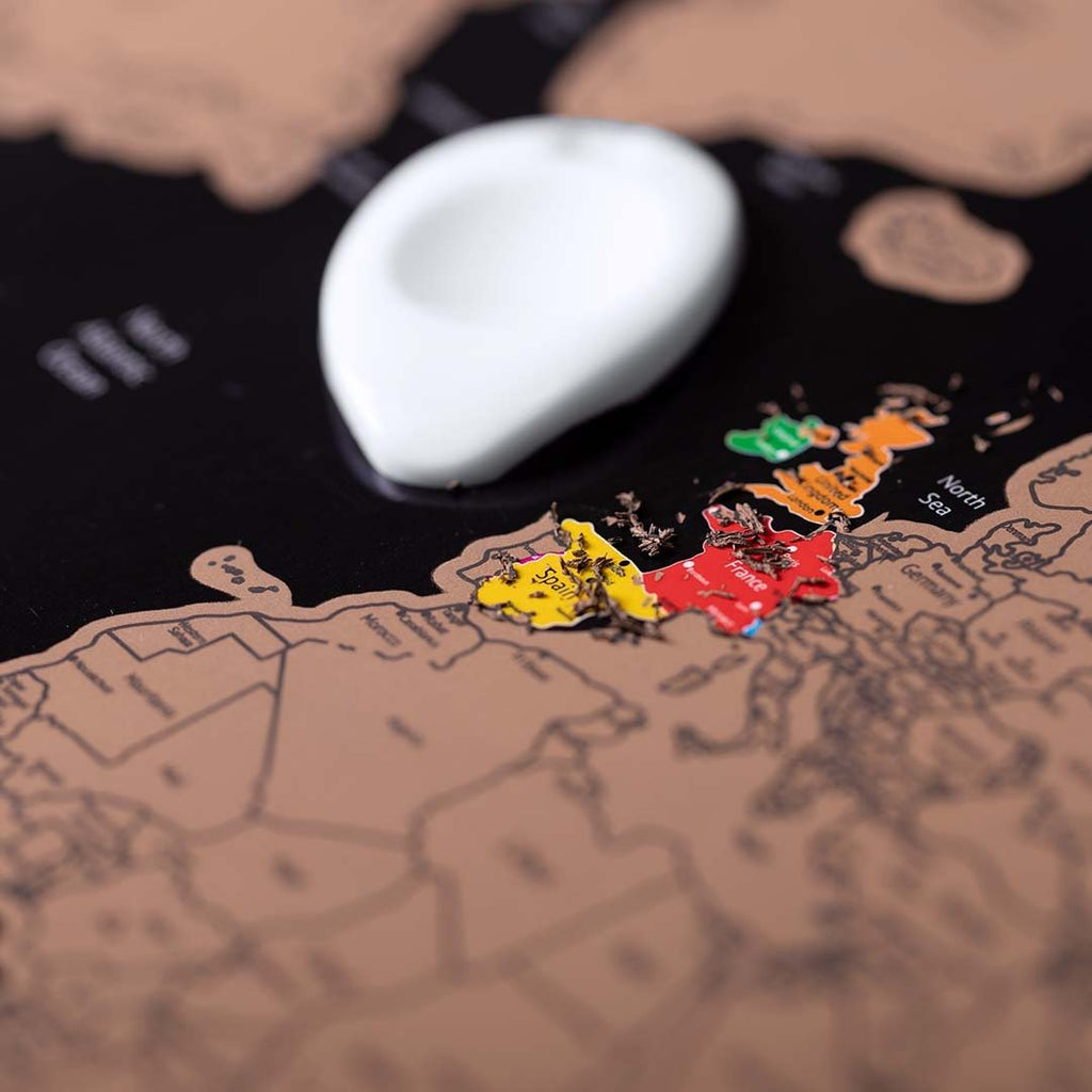 Mini Scratch Map