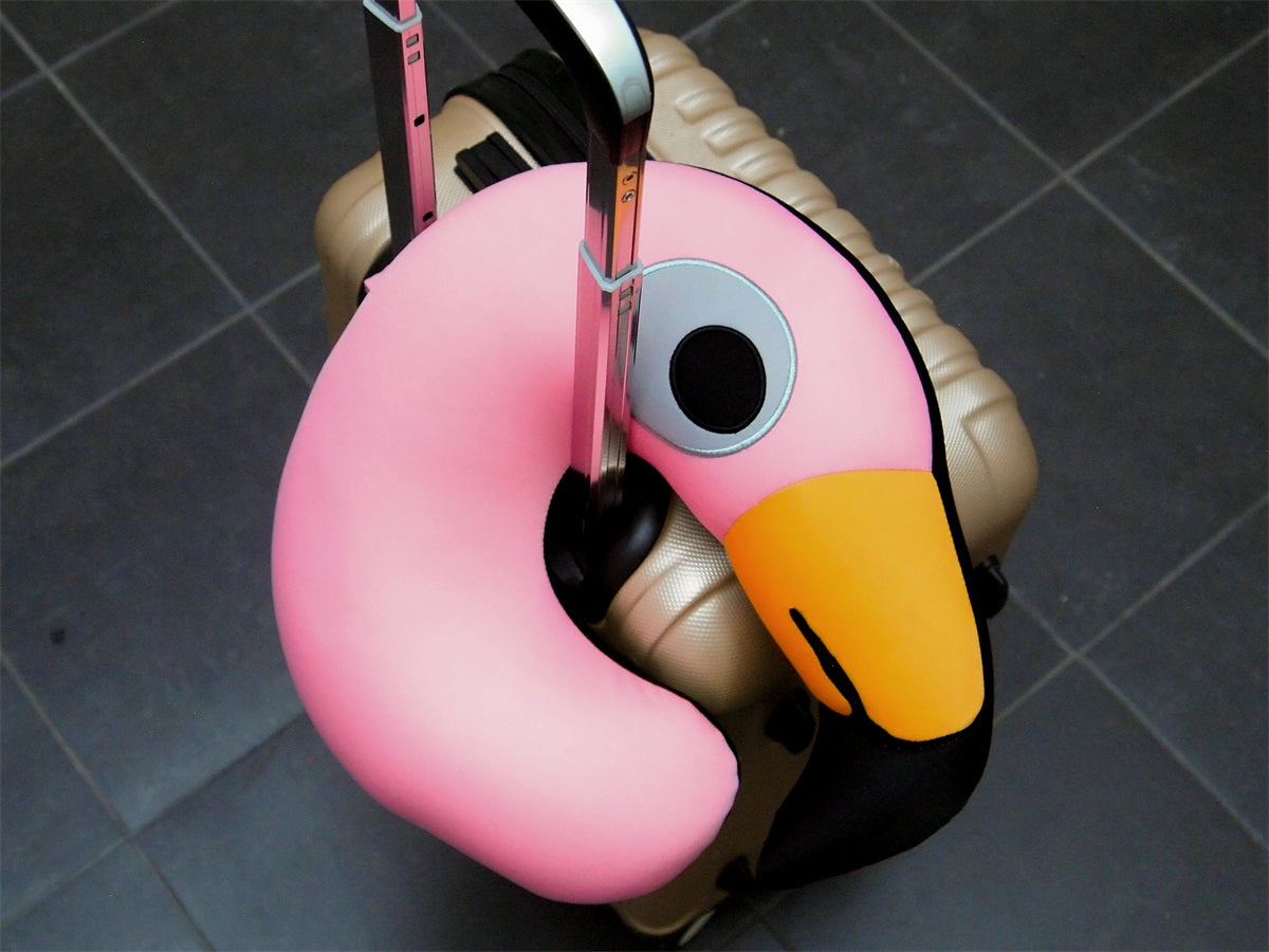 Travel flamingo