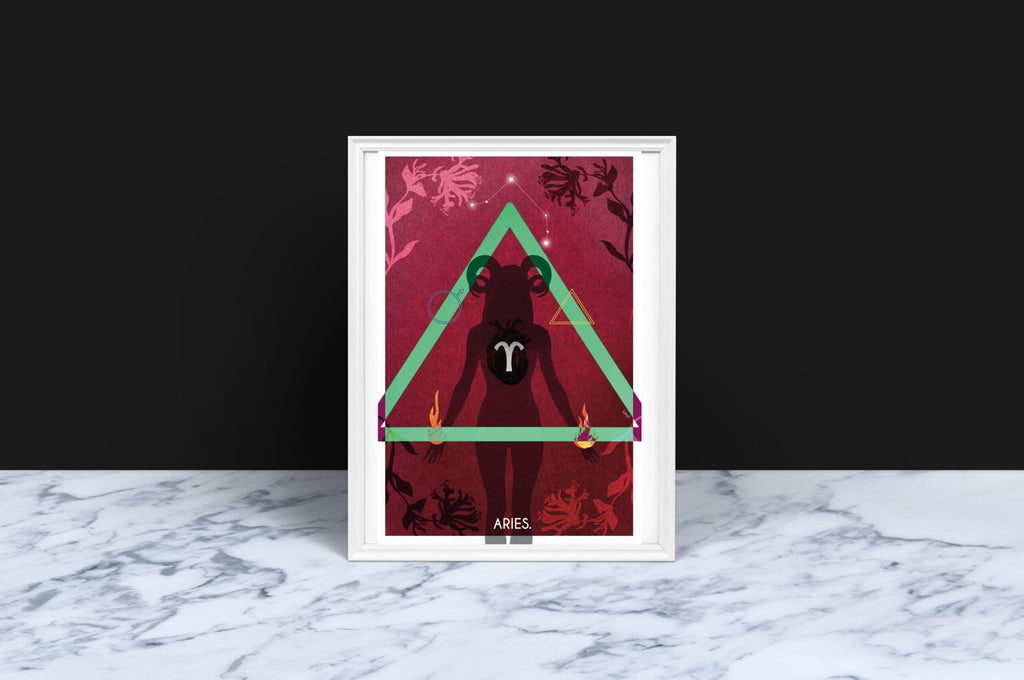 Poster Ariete by Ponga