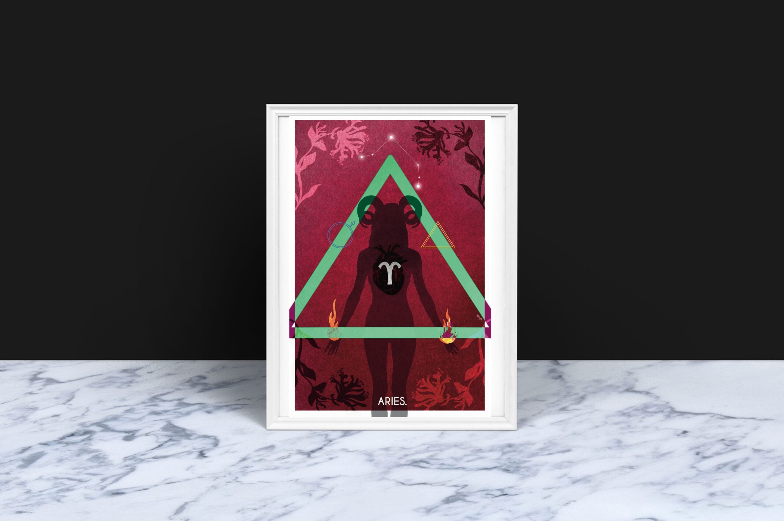 Poster Ariete by Ponga