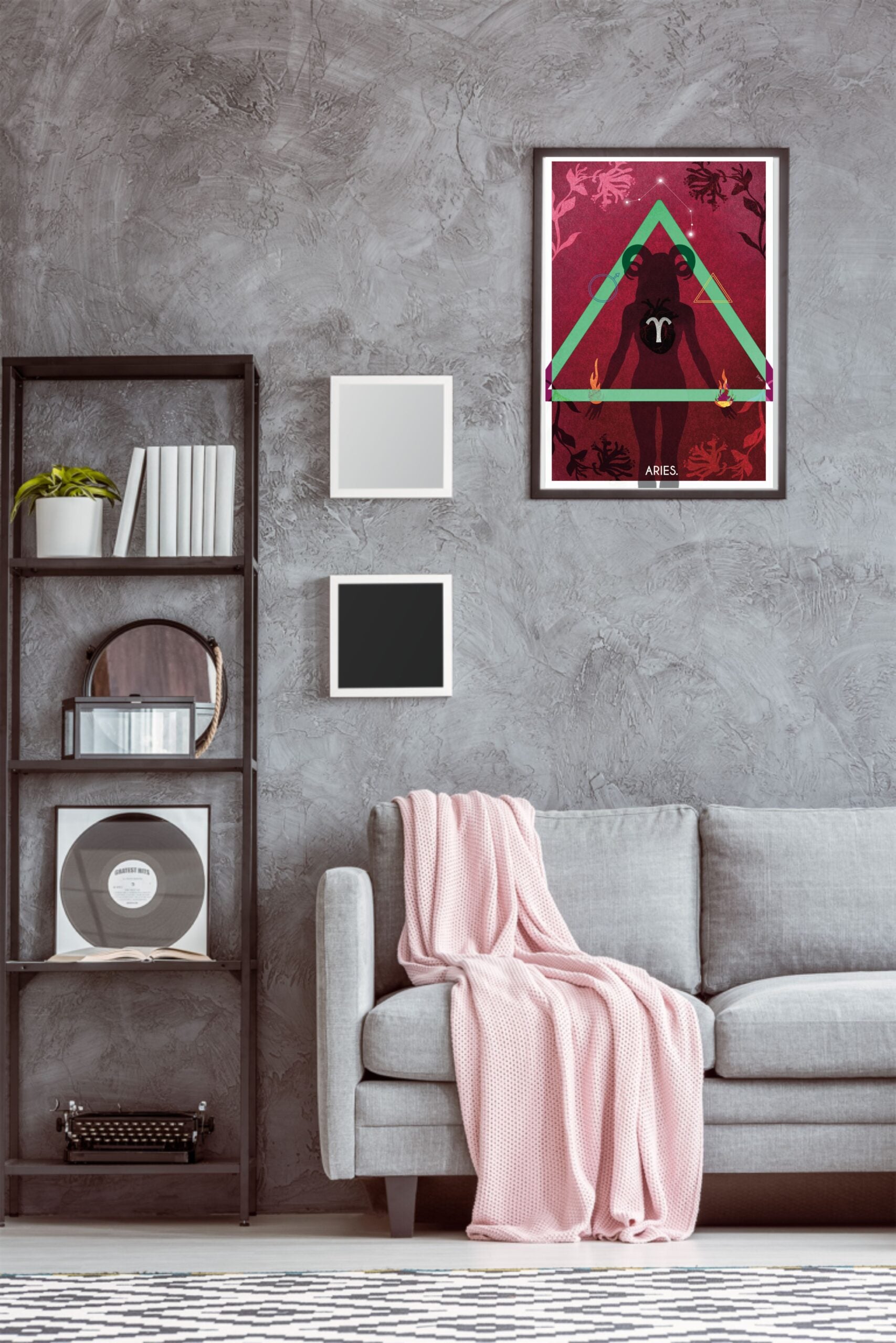 Poster Ariete by Ponga
