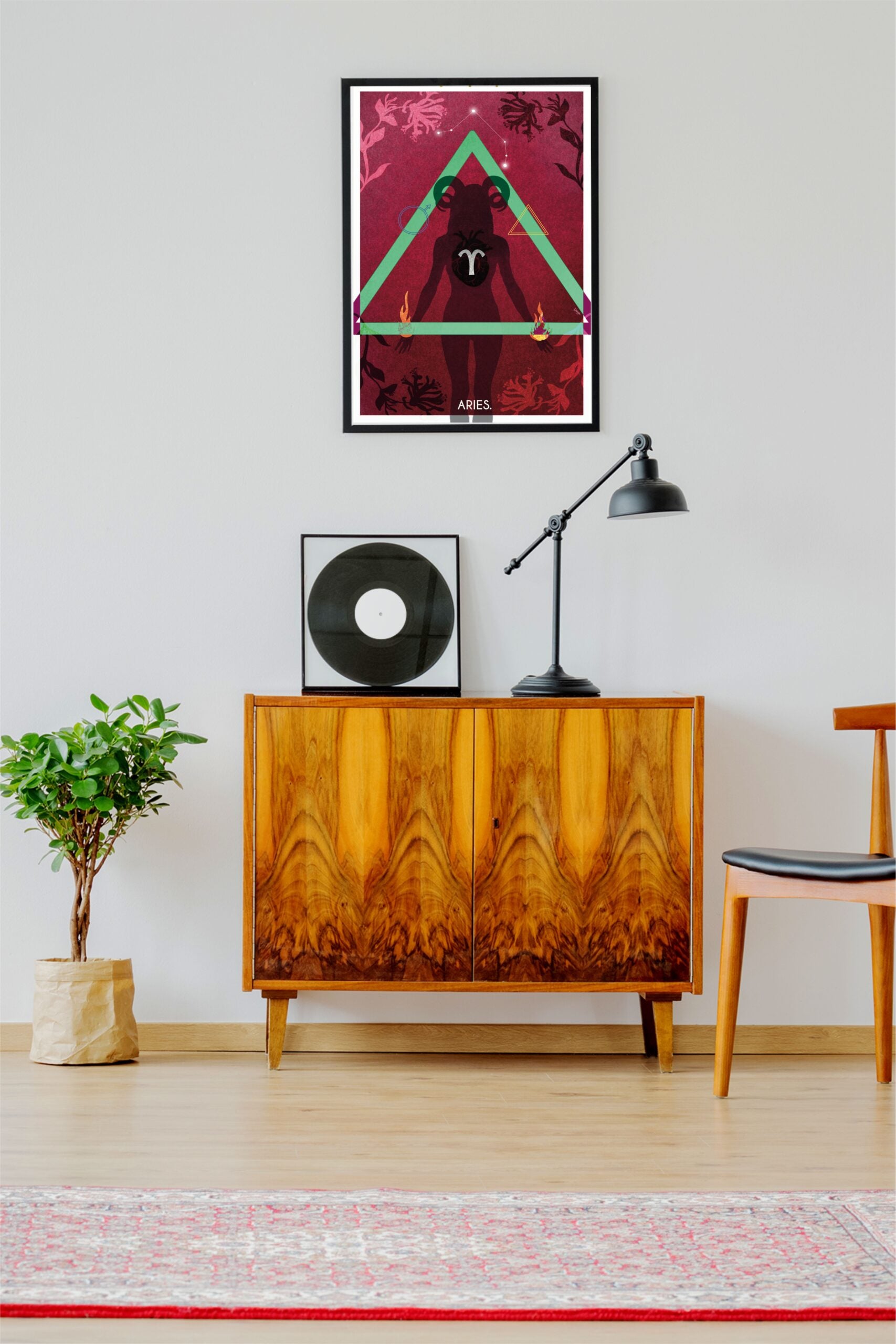 Poster Ariete by Ponga