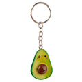 Avocado Couple Keychain