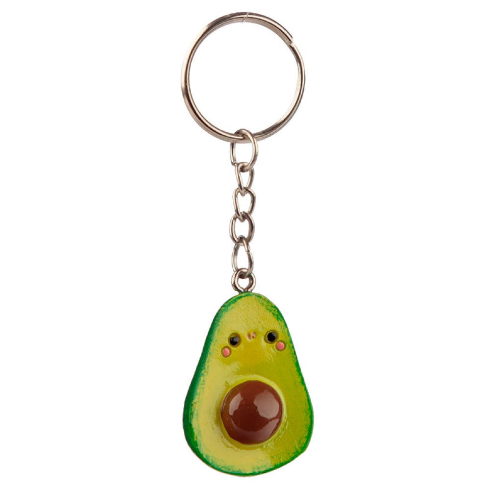 Avocado Couple Keychain