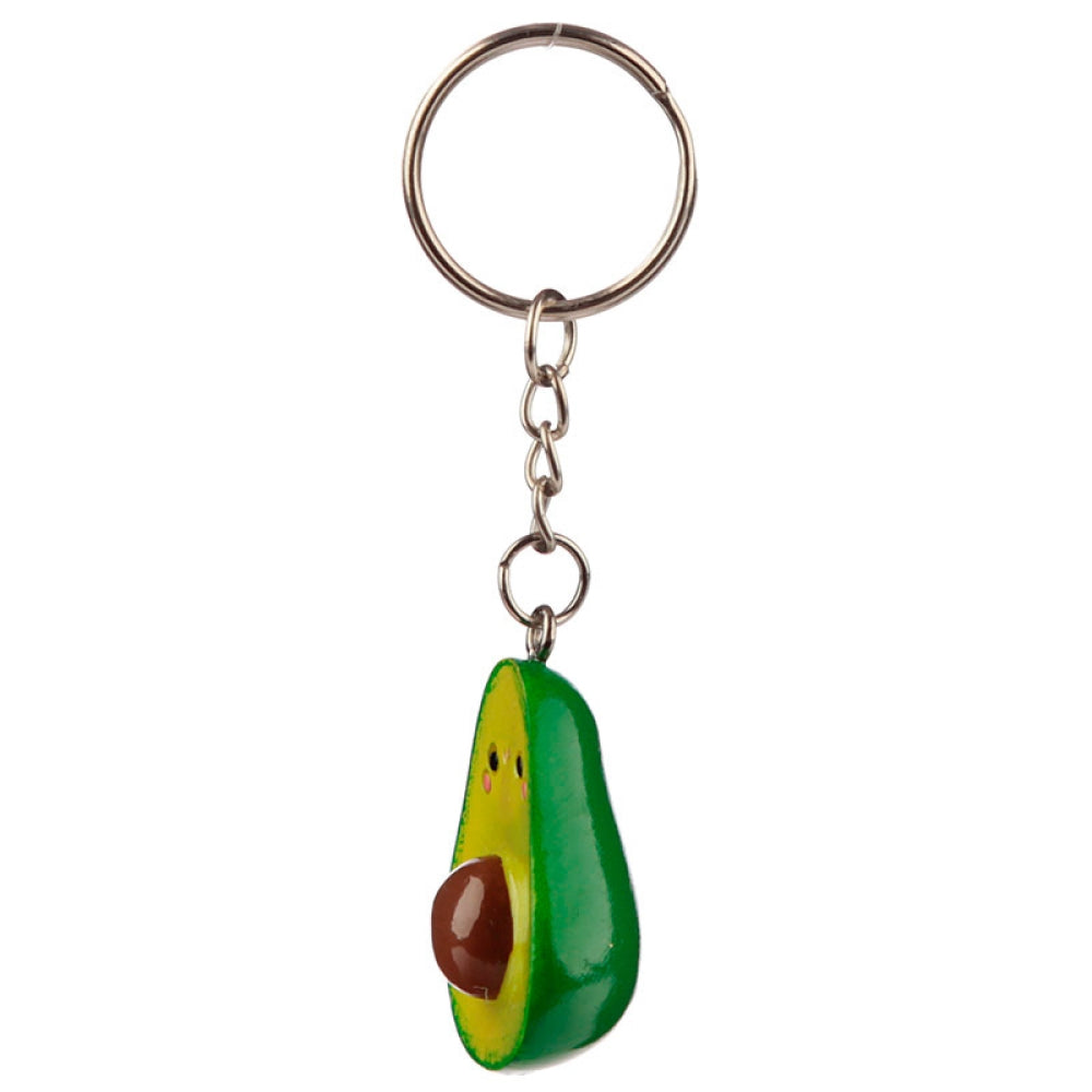Avocado Couple Keychain