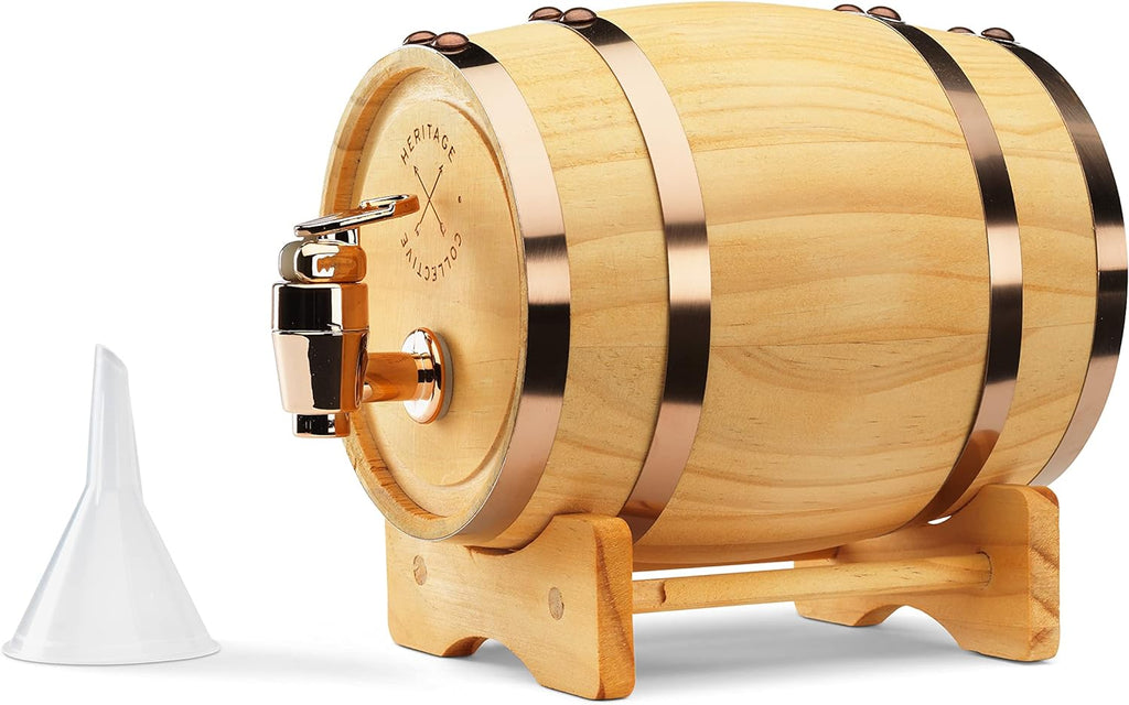 Alcoholic Barrel