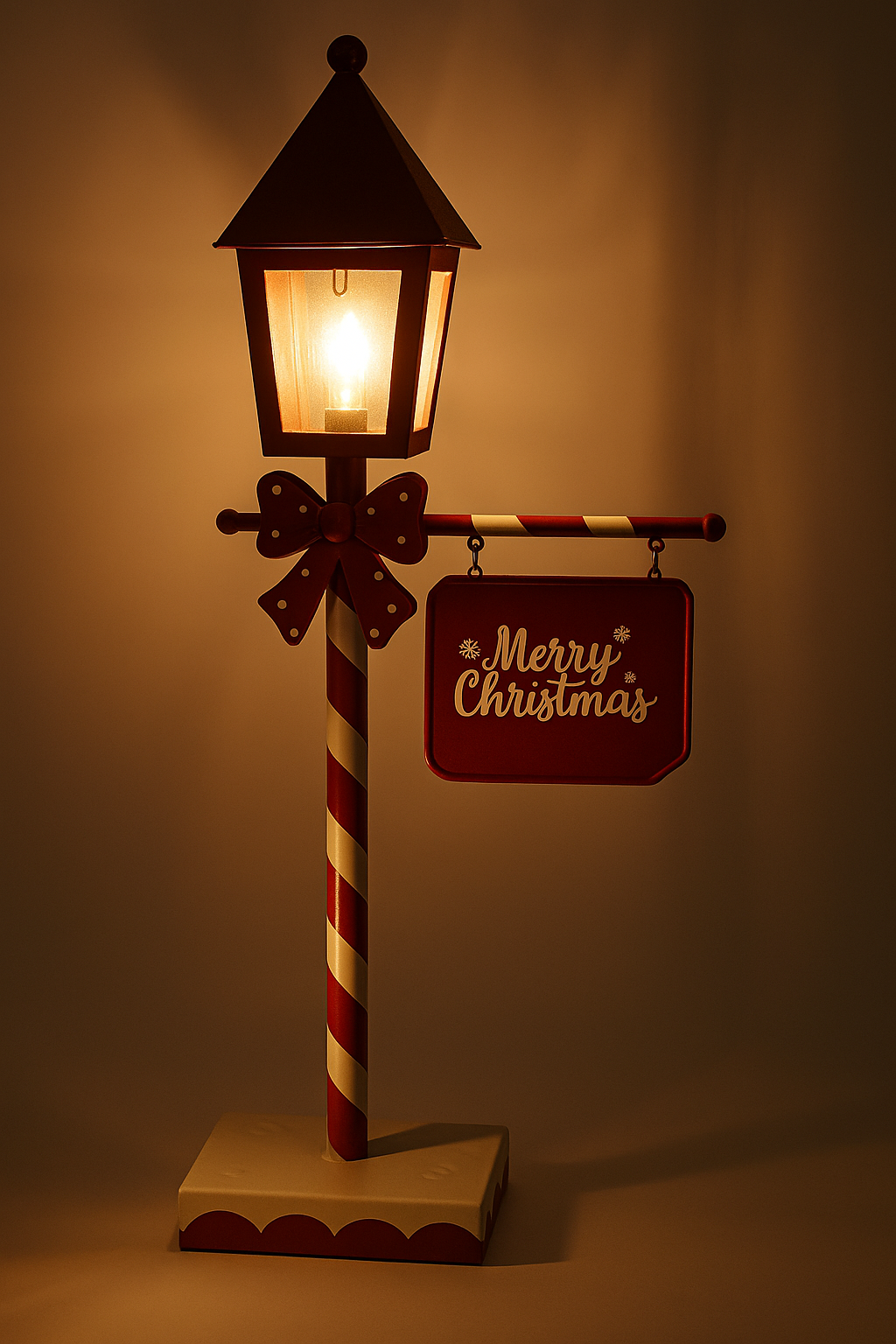 Christmas Lamppost