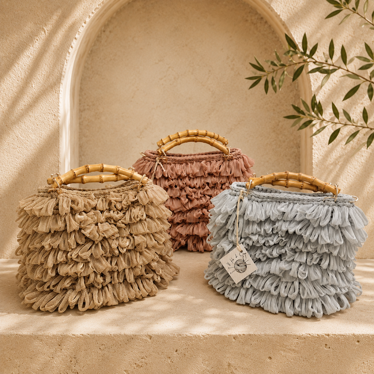 Borsa ilfilodiGaga Tosca