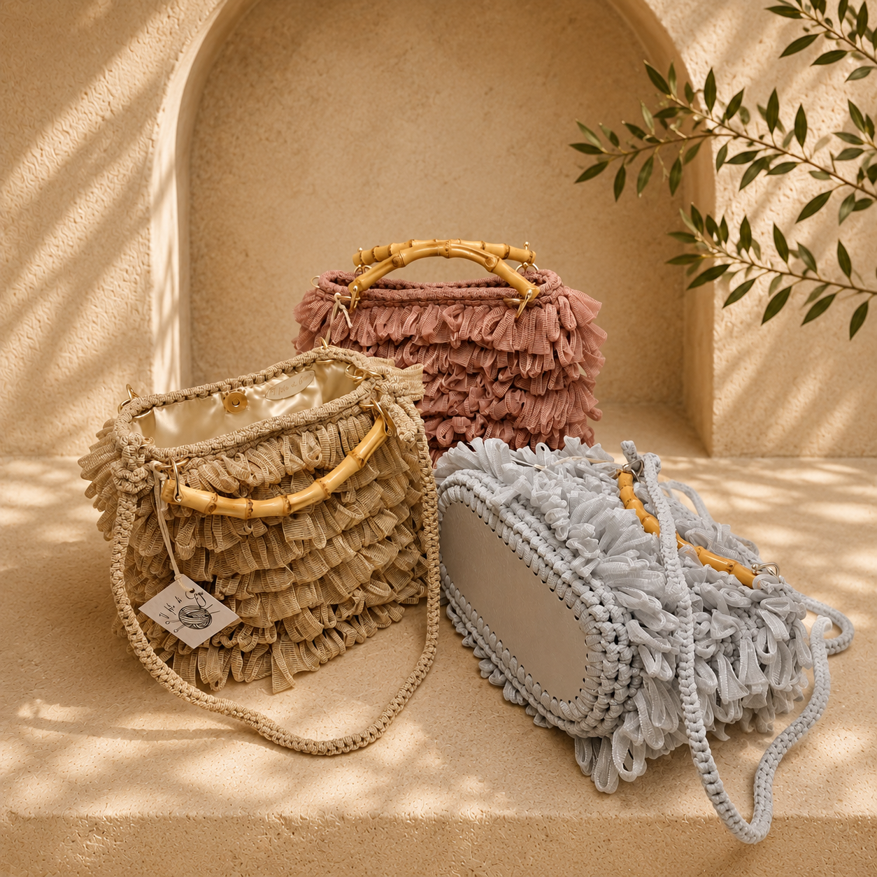 Borsa ilfilodiGaga Tosca