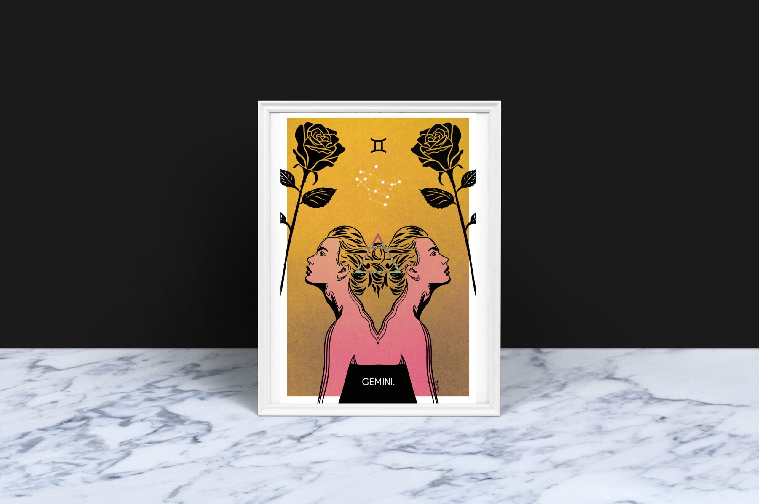 Poster Gemelli by Ponga