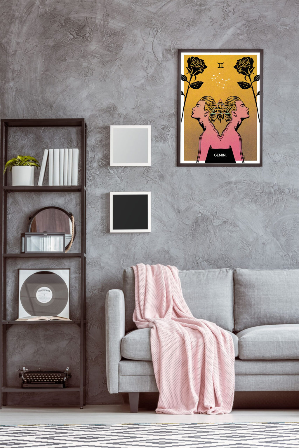 Poster Gemelli by Ponga