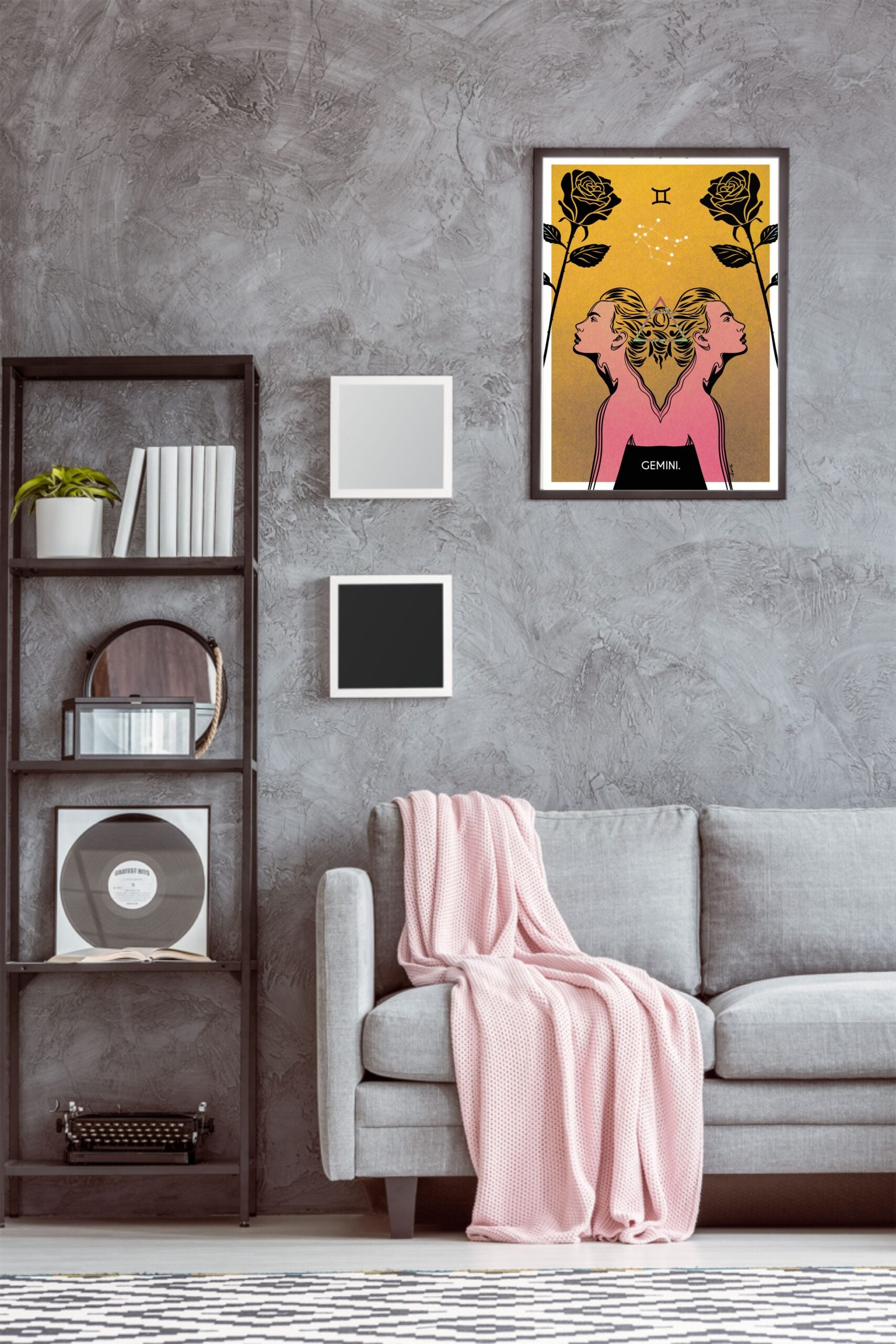 Poster Gemelli by Ponga