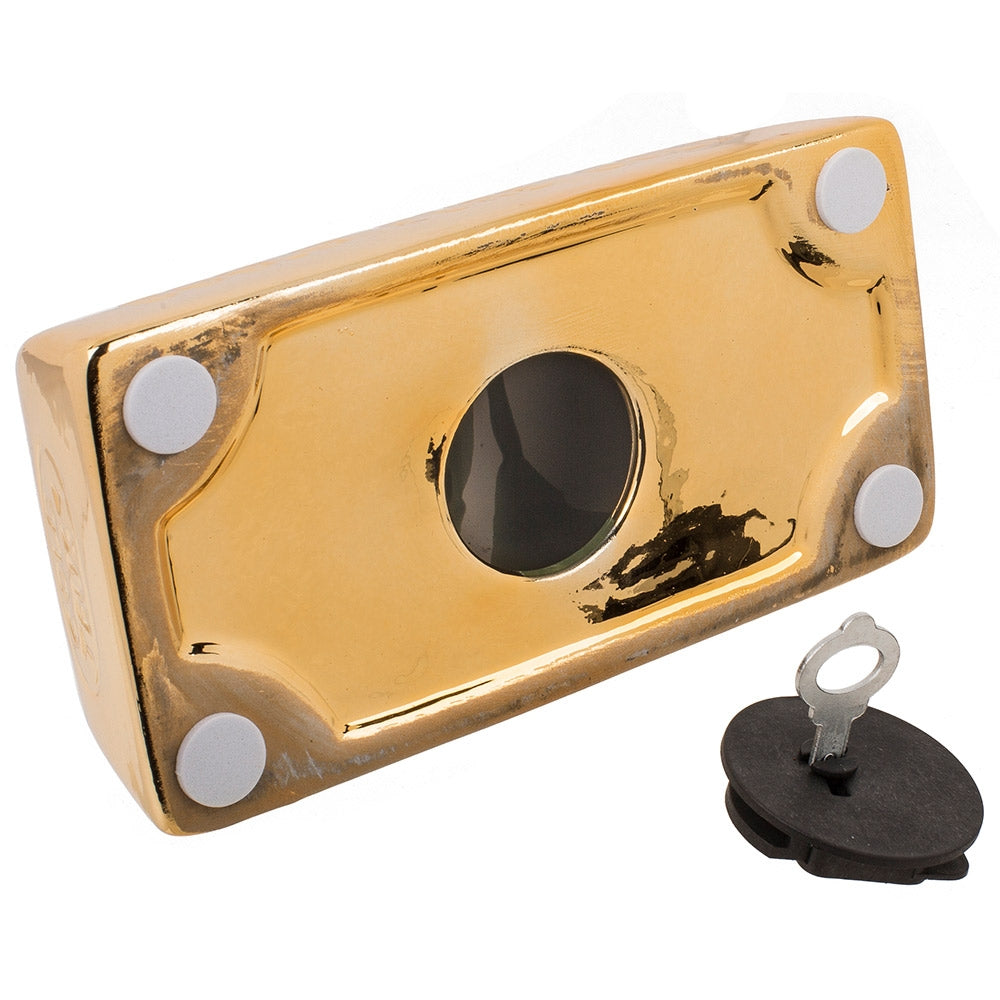 Gold Bar Piggy Bank