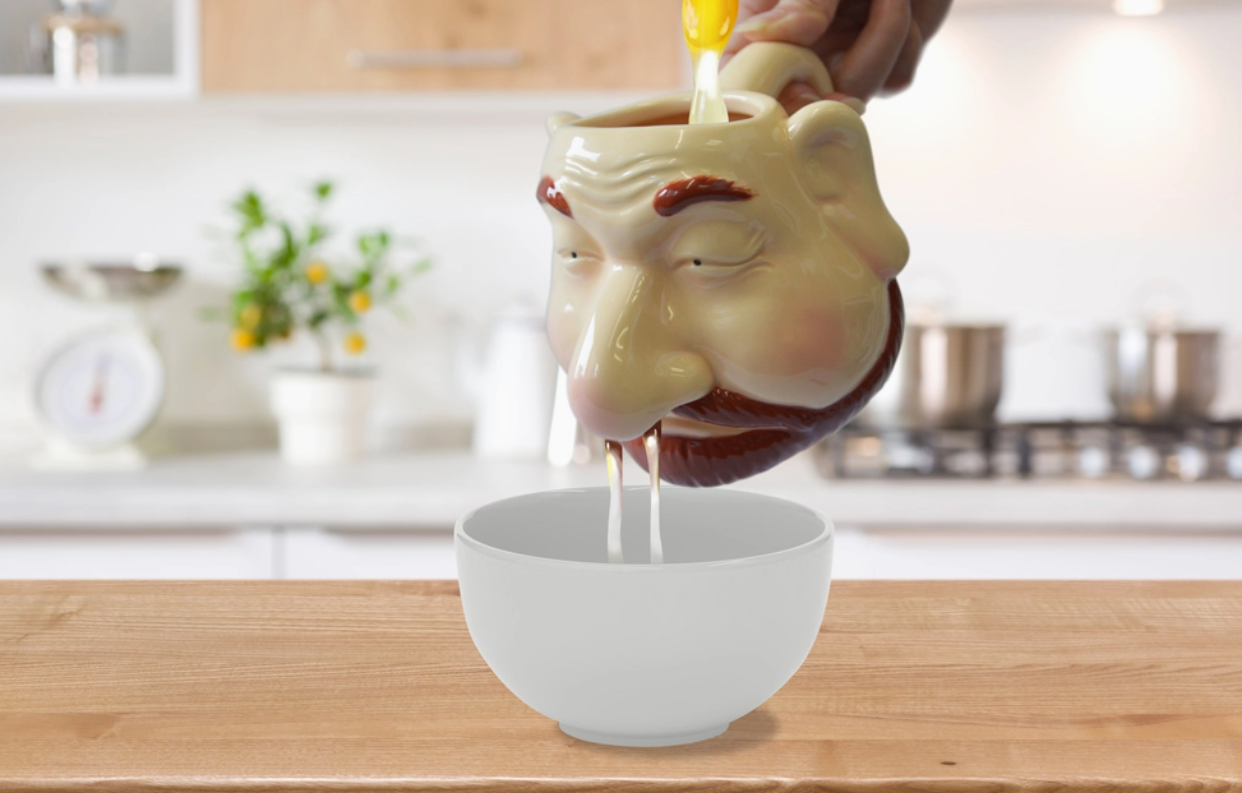 Mucus Egg Separator