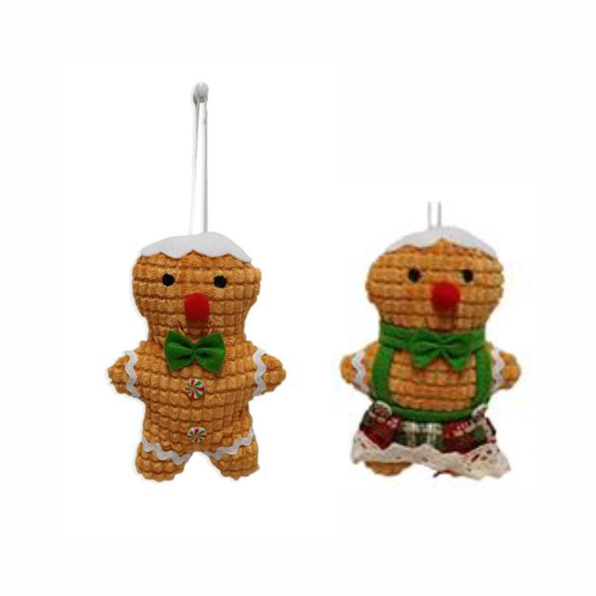 Gingerbread Couple Christmas Decoration