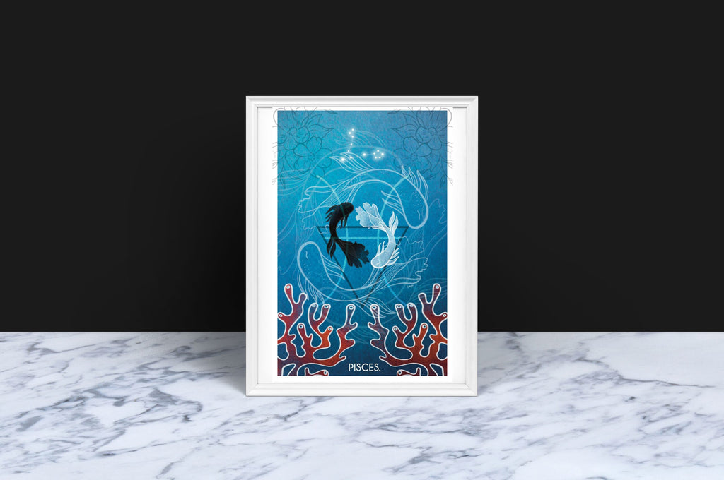 Poster Fish by Ponga