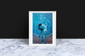 Poster Fish by Ponga