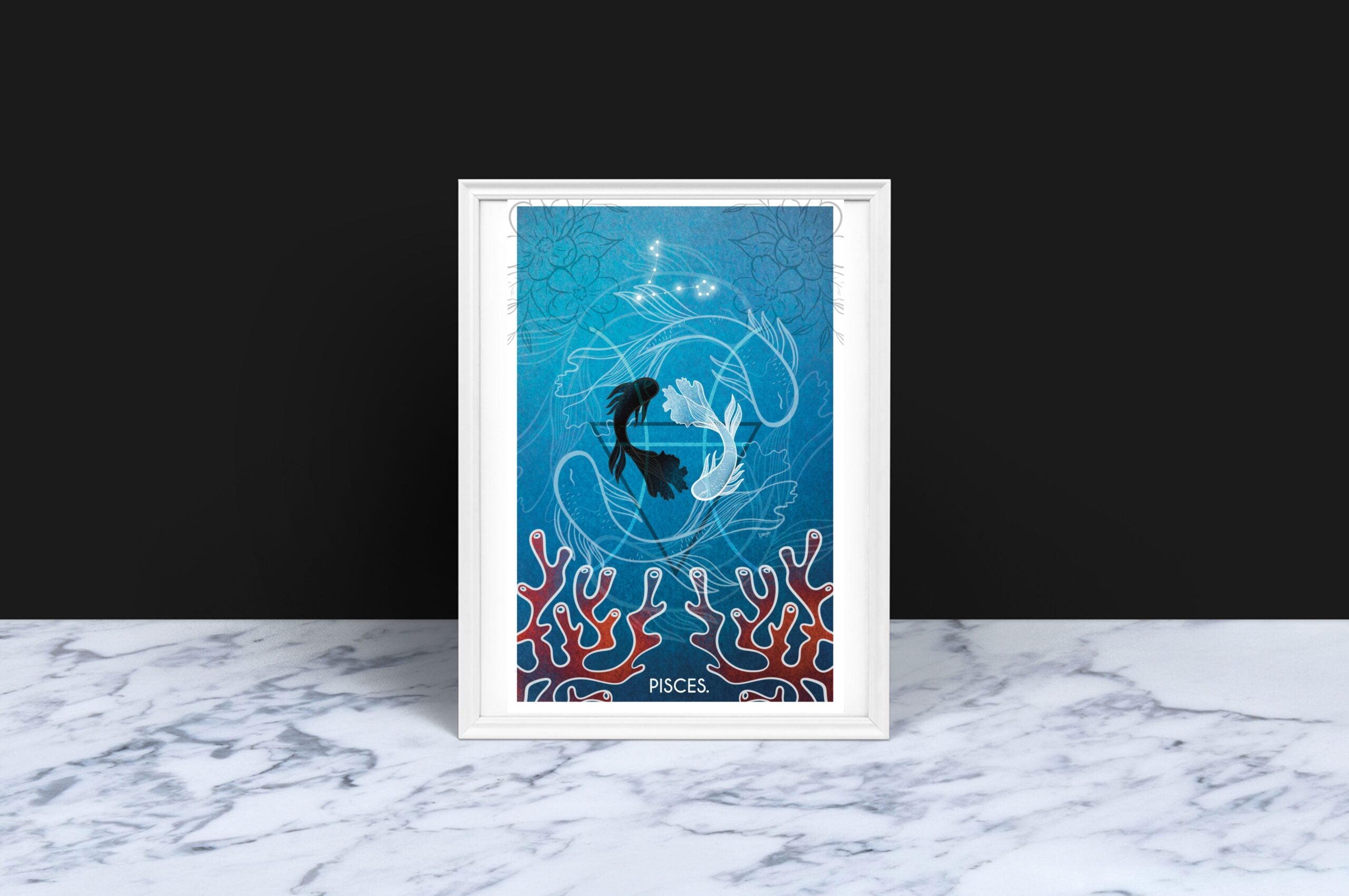 Poster Fish by Ponga