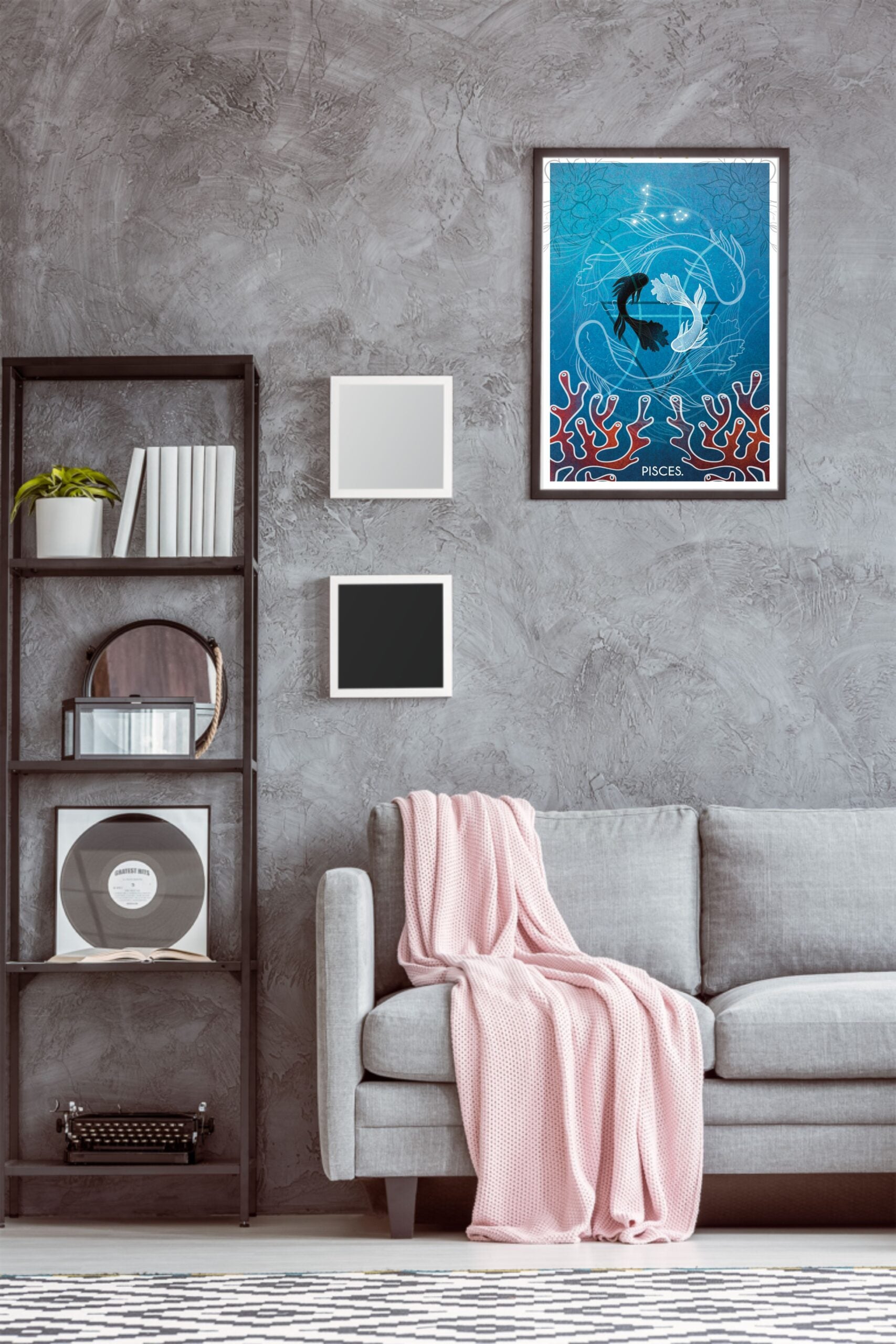 Poster Fish by Ponga