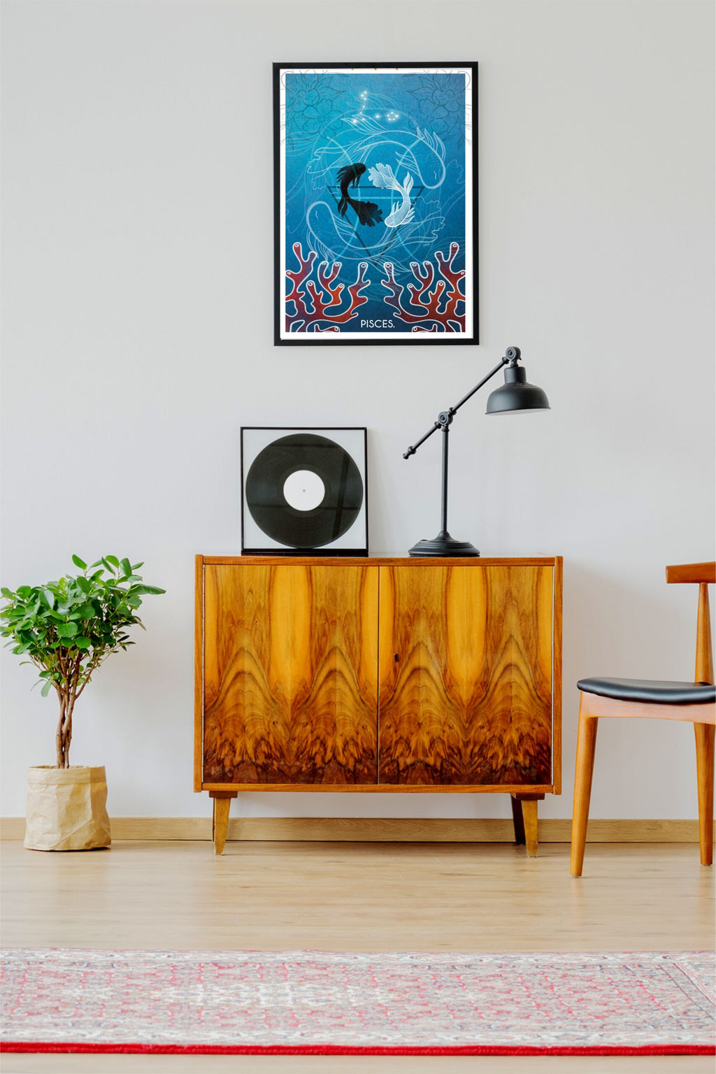 Poster Fish by Ponga