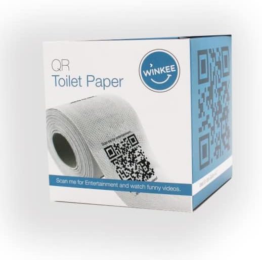 Toilet Paper QR