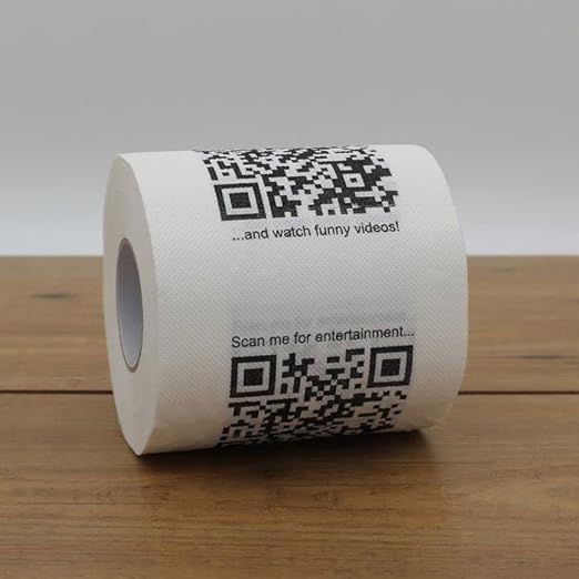 Toilet Paper QR
