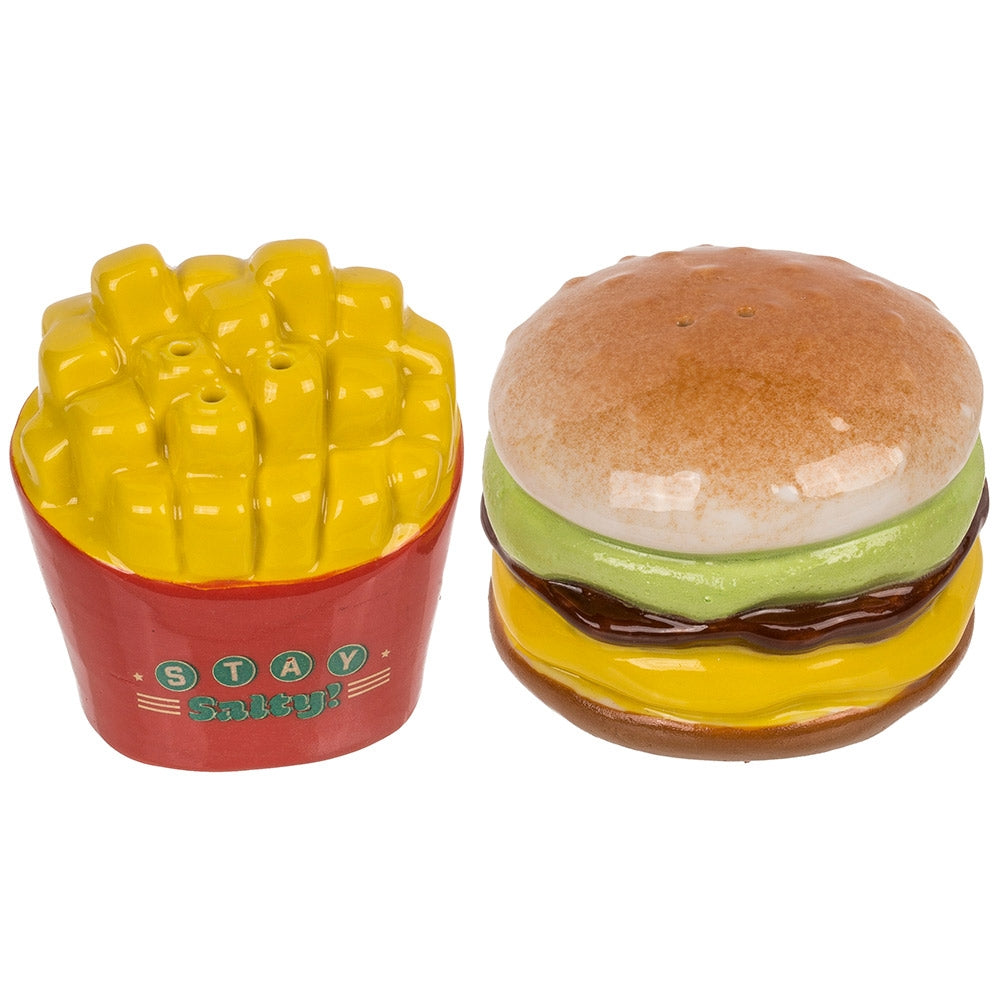 Food Salt and Pepper Set