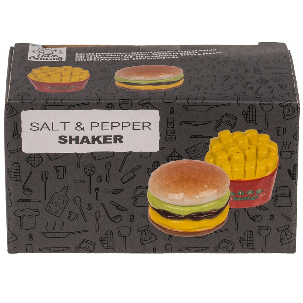 Food Salt and Pepper Set