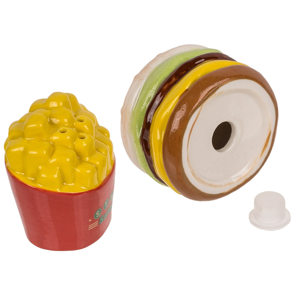 Food Salt and Pepper Set