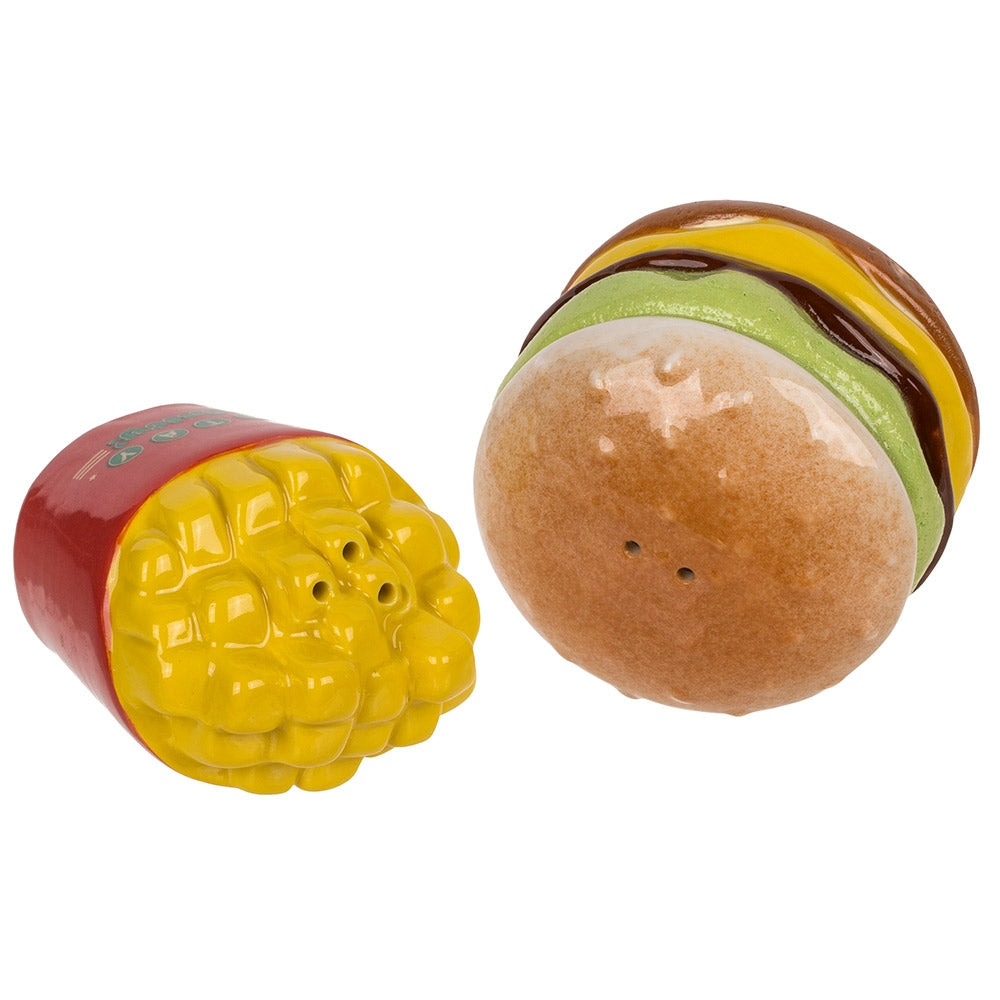 Food Salt and Pepper Set