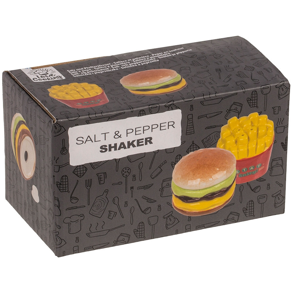 Food Salt and Pepper Set
