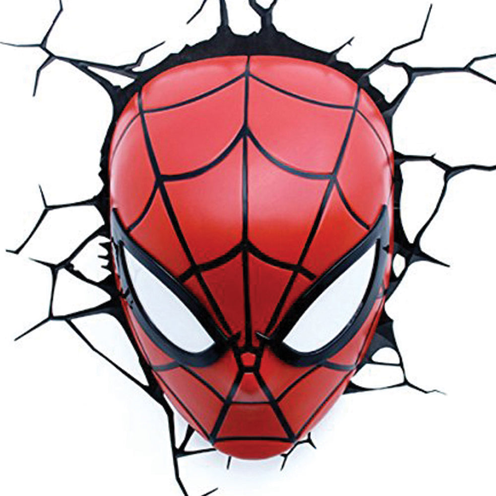 Spiderman wall light