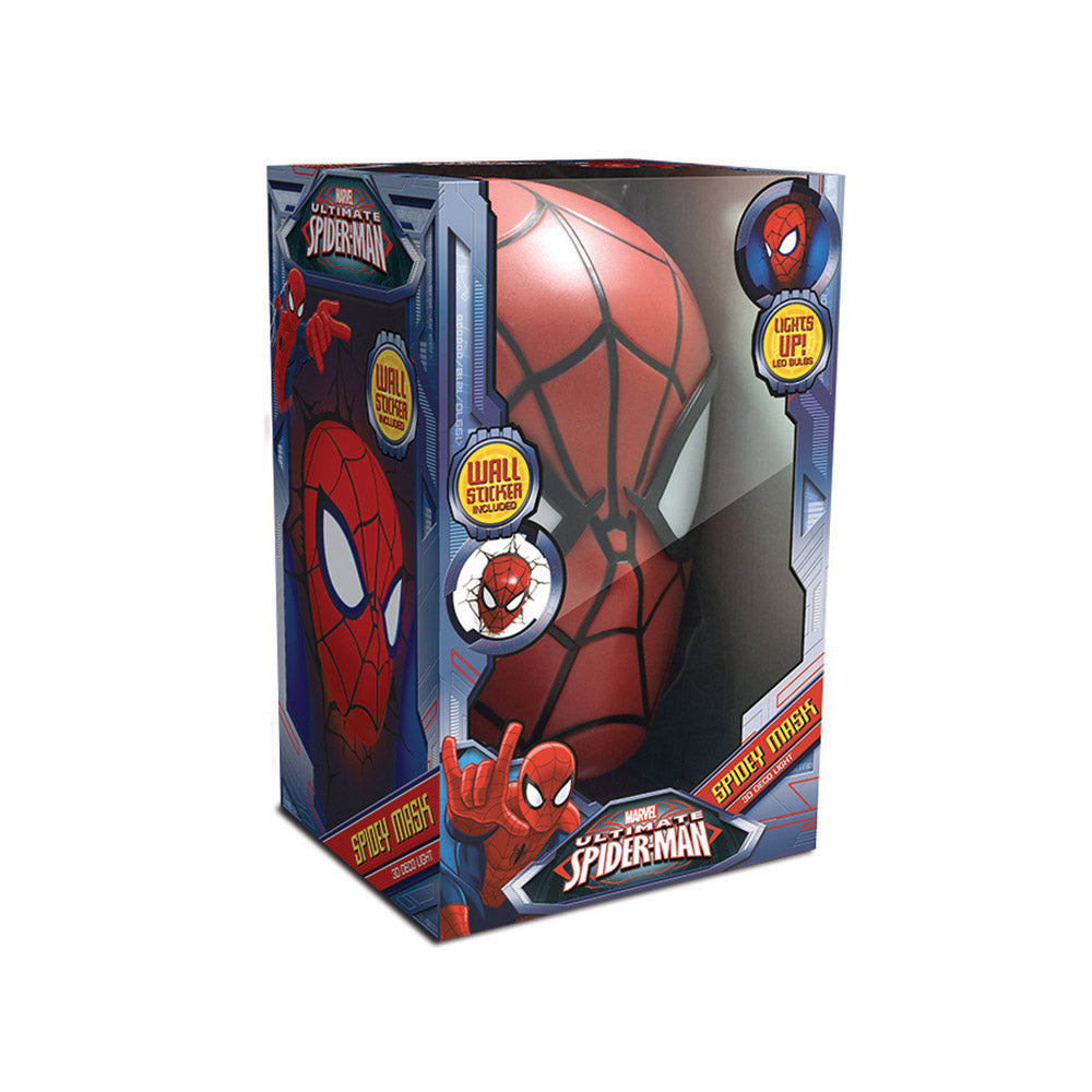 Spiderman wall light