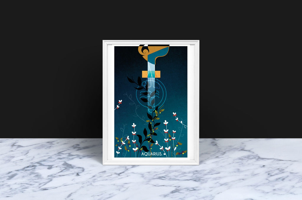 Poster Aquarium by Ponga