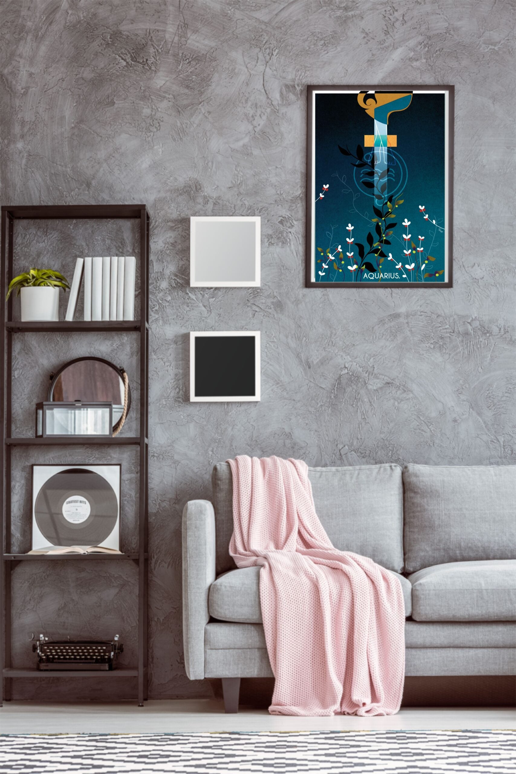 Poster Aquarium by Ponga