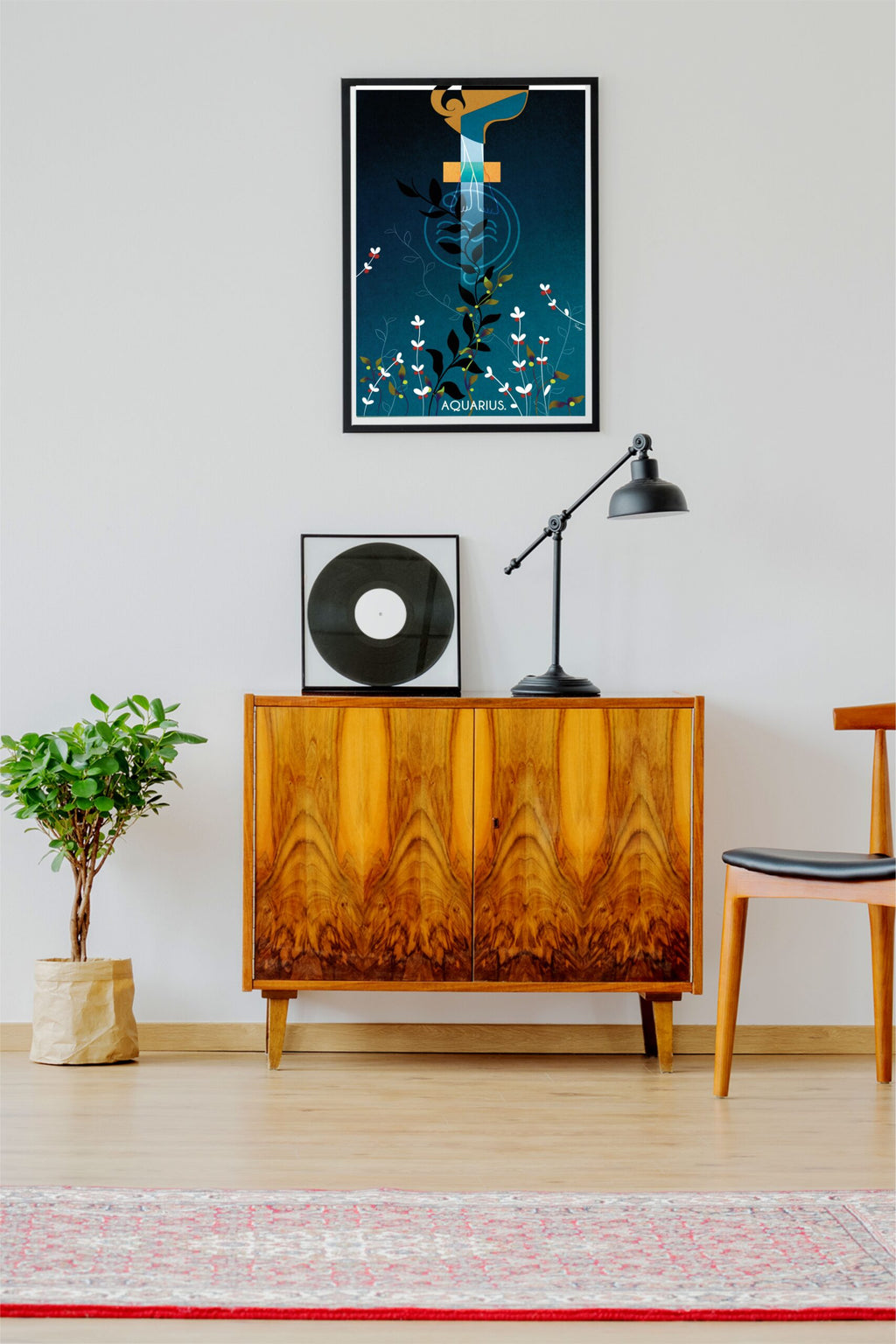 Poster Aquarium by Ponga