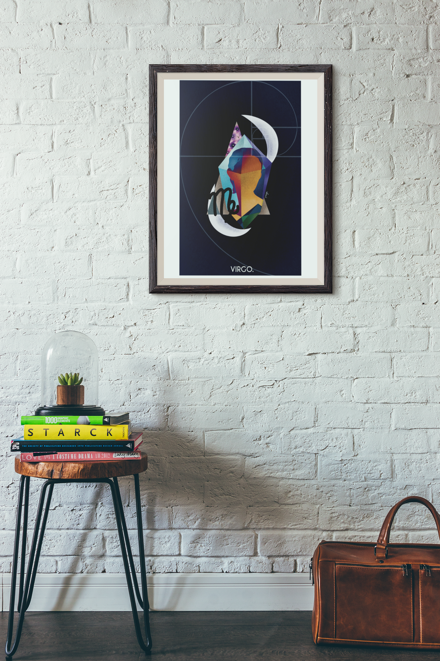 Virgo poster by Ponga