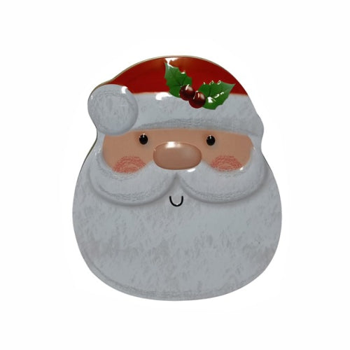 Set of 4 Christmas Tin Organizers