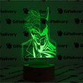 Bat-Joker Lamp