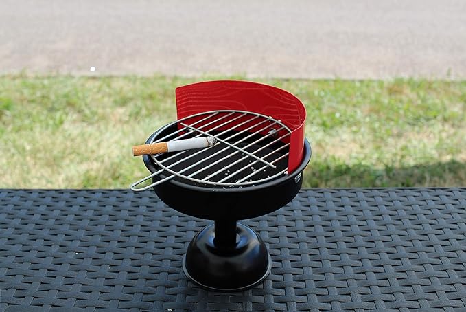 Mini BBQ Grill Ashtray