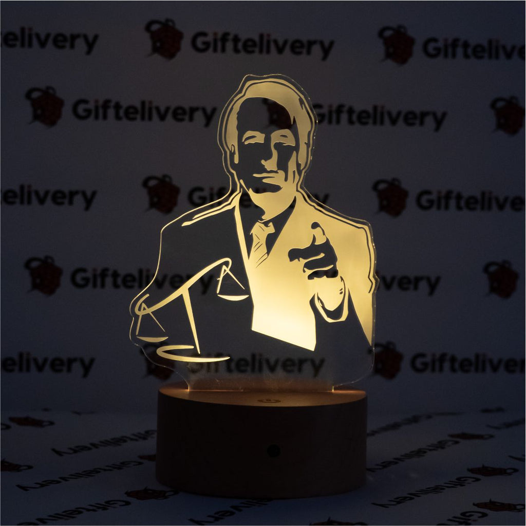 Saul Goodman Lamp