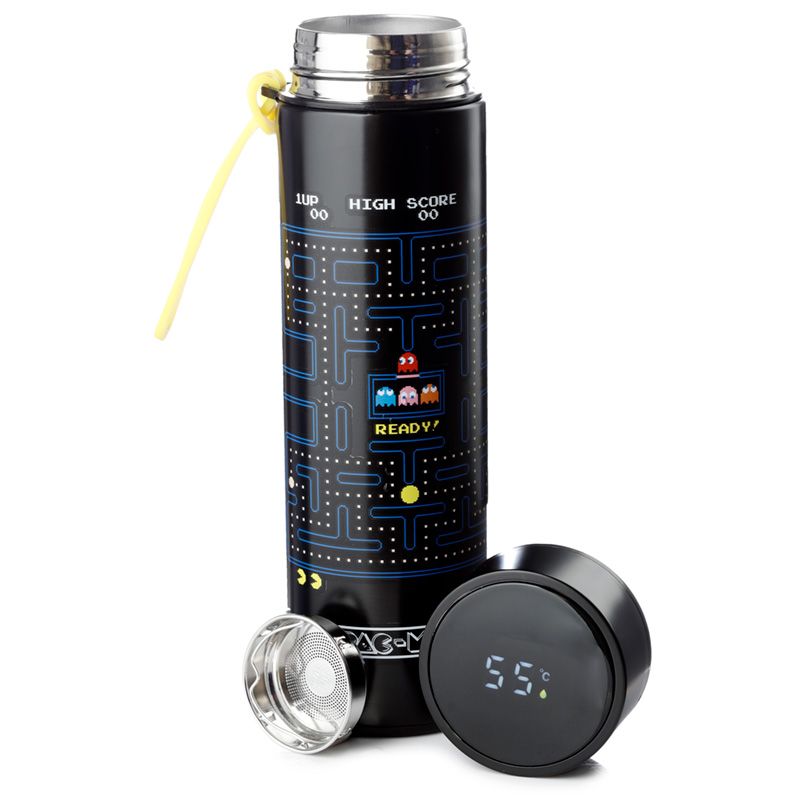 Pacman water bottle