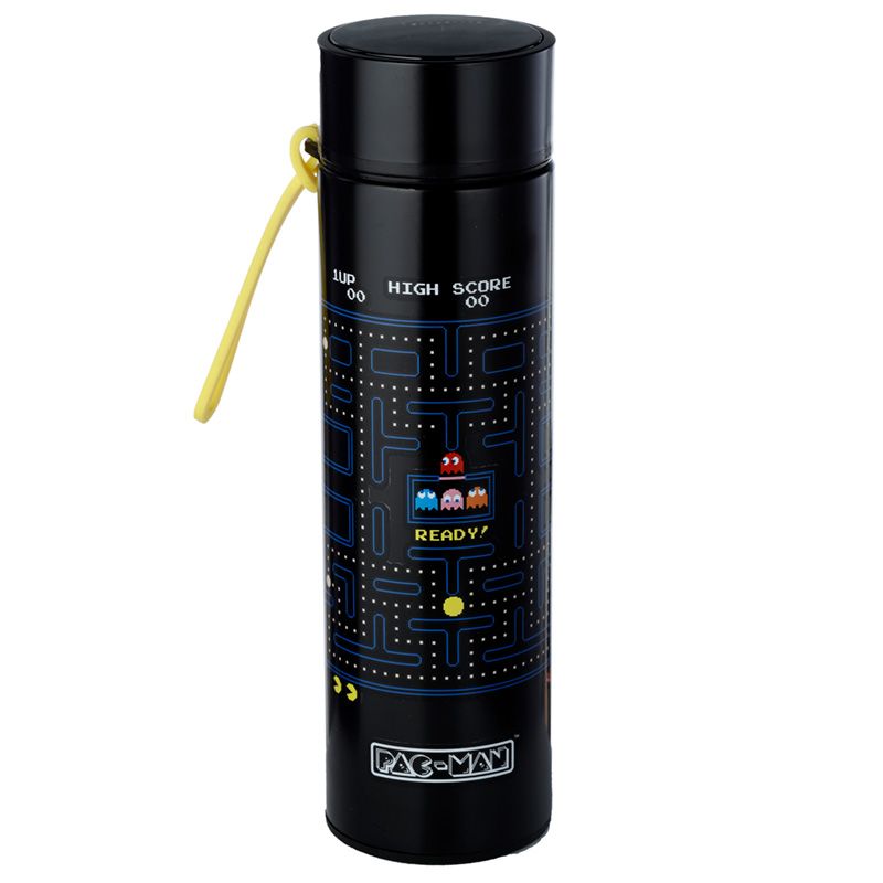 Pacman water bottle