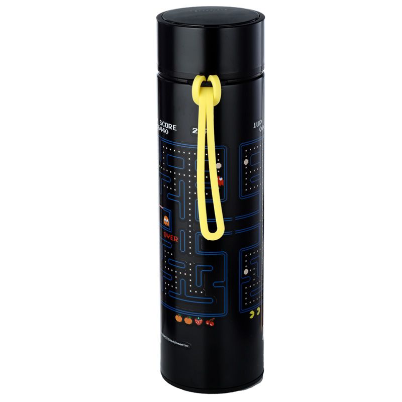 Pacman water bottle