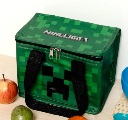 Minecraft Cooler Bag