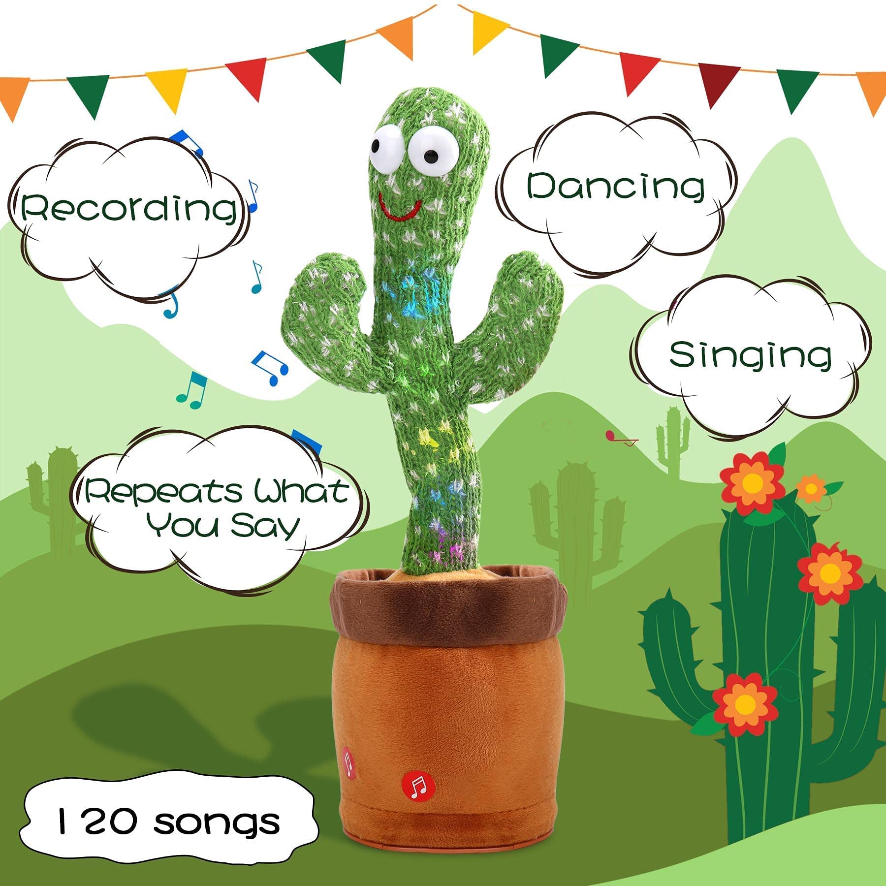 Dancing Cactus