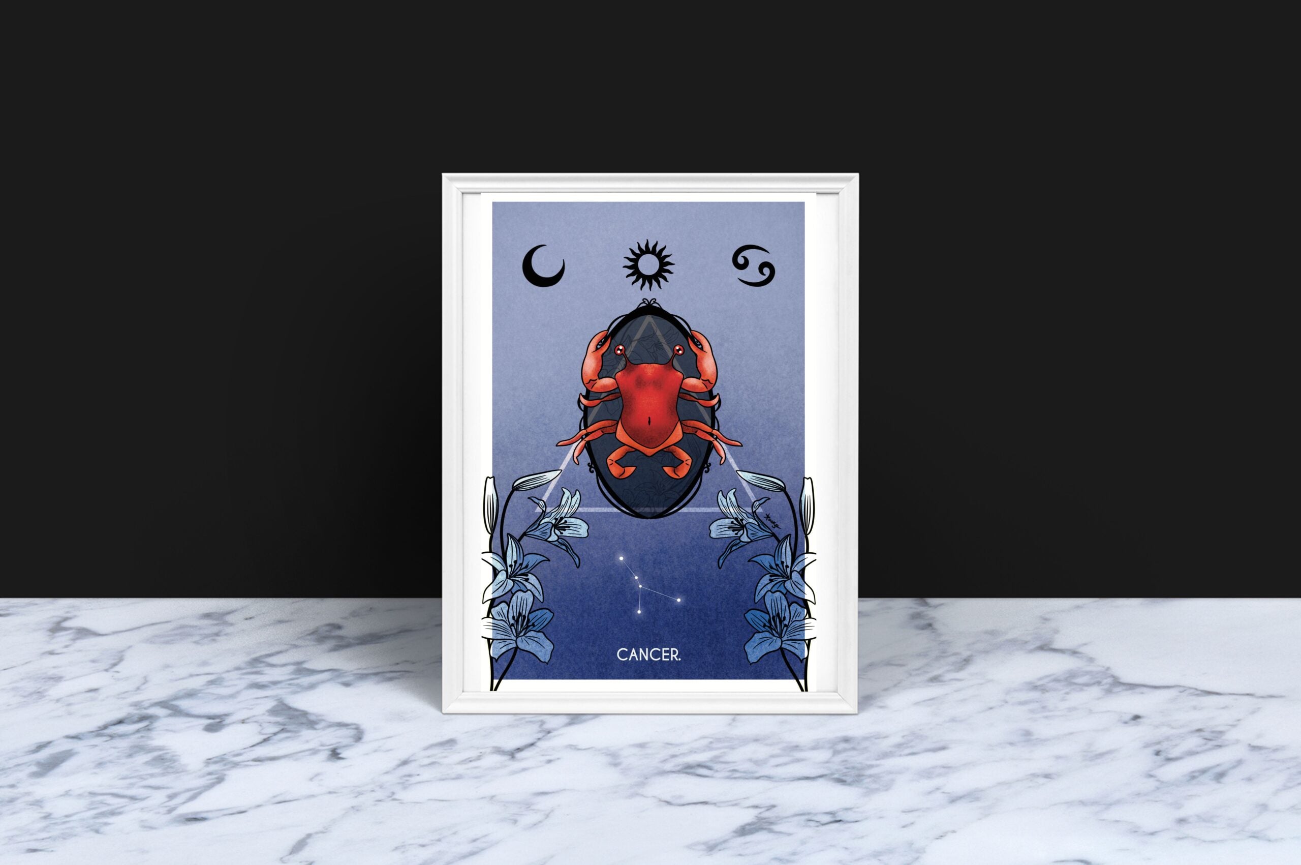 Cancer Poster by Ponga